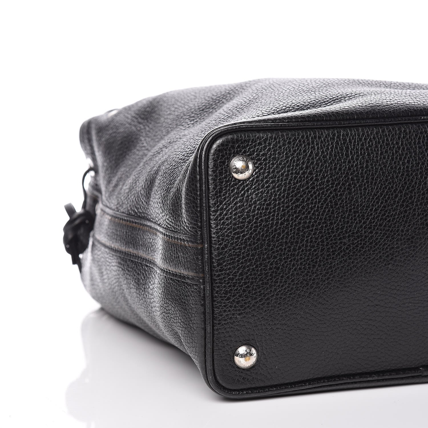Louis Vuitton Tobago Trunks and Bags Shoe Bag Black 5 of 15