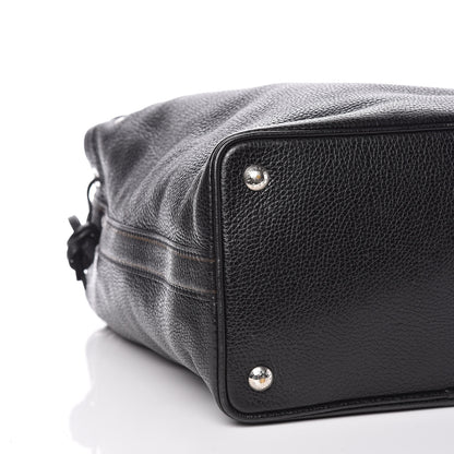 Louis Vuitton Tobago Trunks and Bags Shoe Bag Black 5 of 15