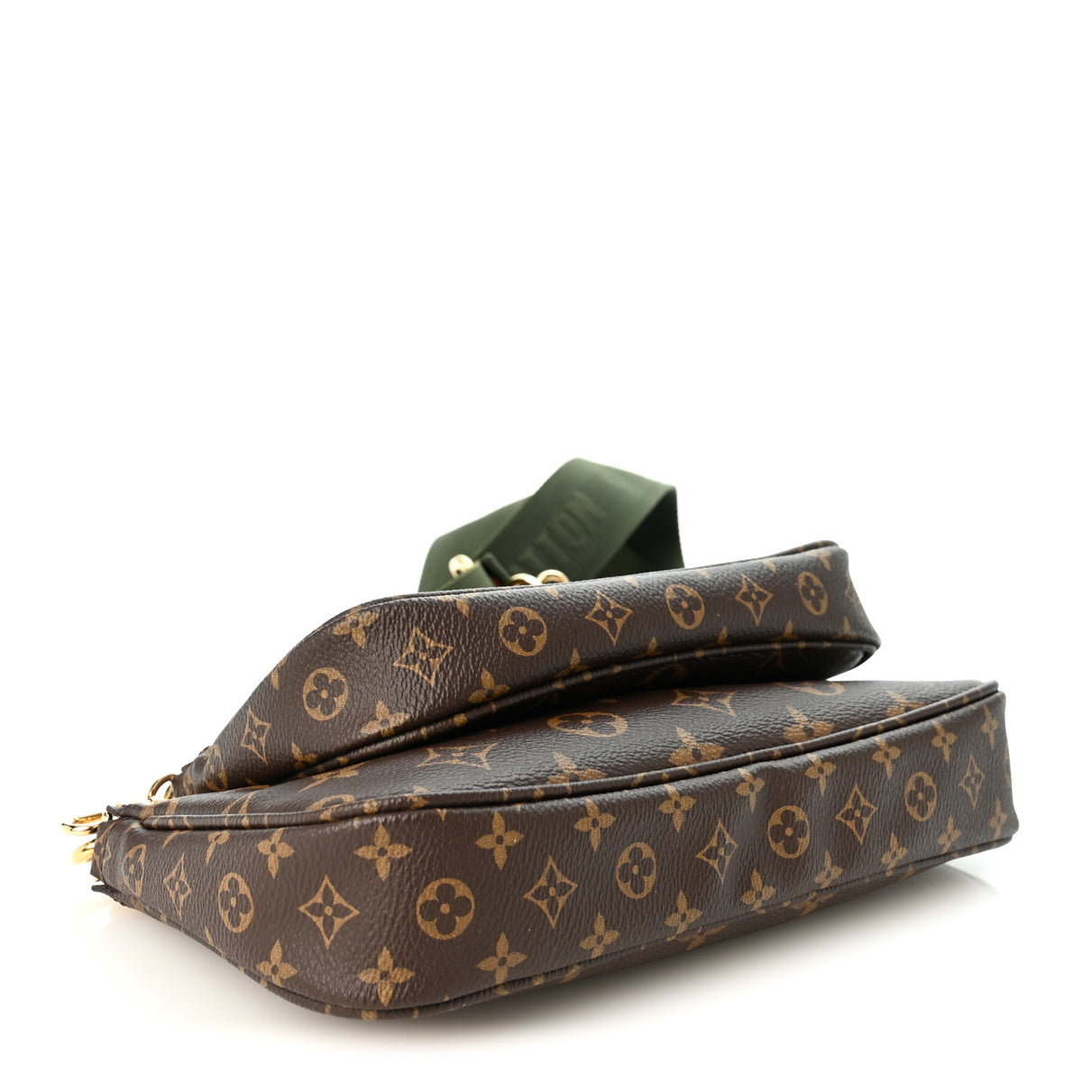 Louis Vuitton Monogram Multi Pochette Accessories Kaki 4 of 10