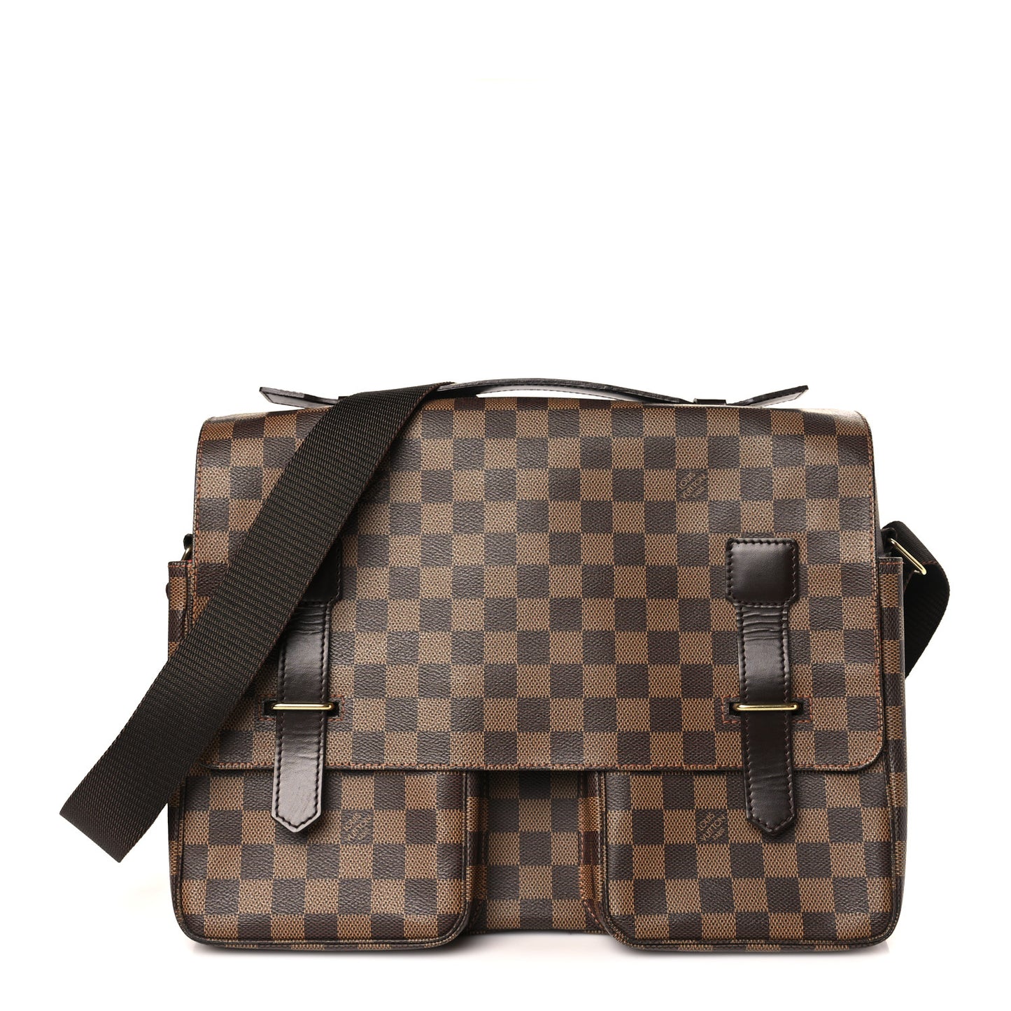Damier Ebene Broadway Messenger Bag