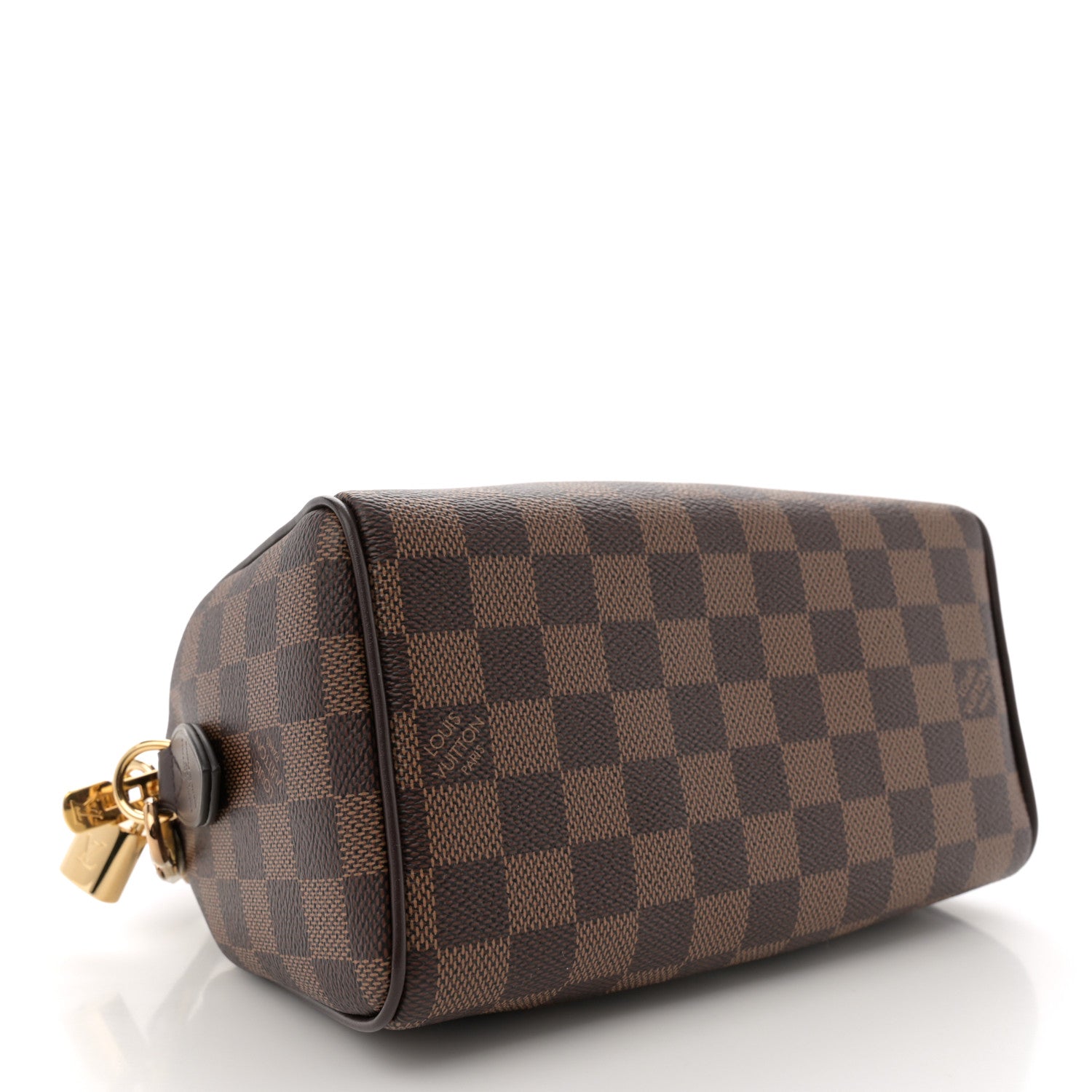 Louis Vuitton Damier Ebene Speedy Bandouliere 20 4 of 9