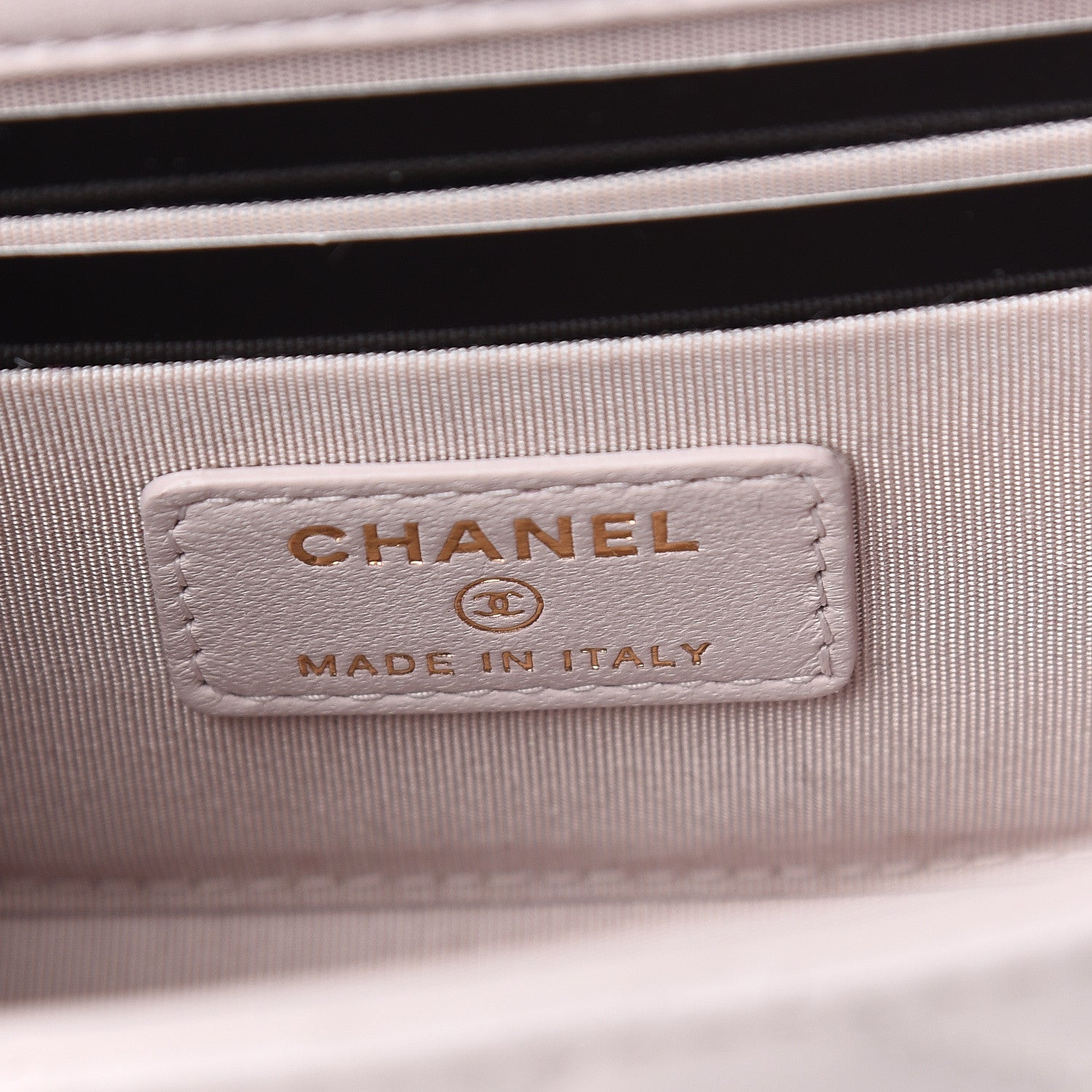 Chanel Lambskin Quilted Mini Trendy CC Clutch With Chain Lilas Lilac 5 of 9