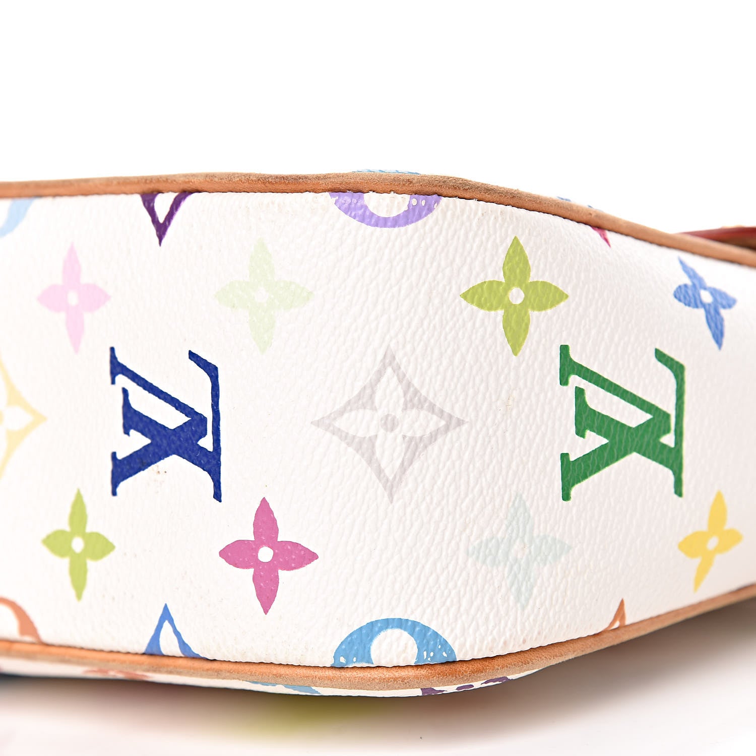 Louis Vuitton Monogram Multicolor Sologne White 8 of 14