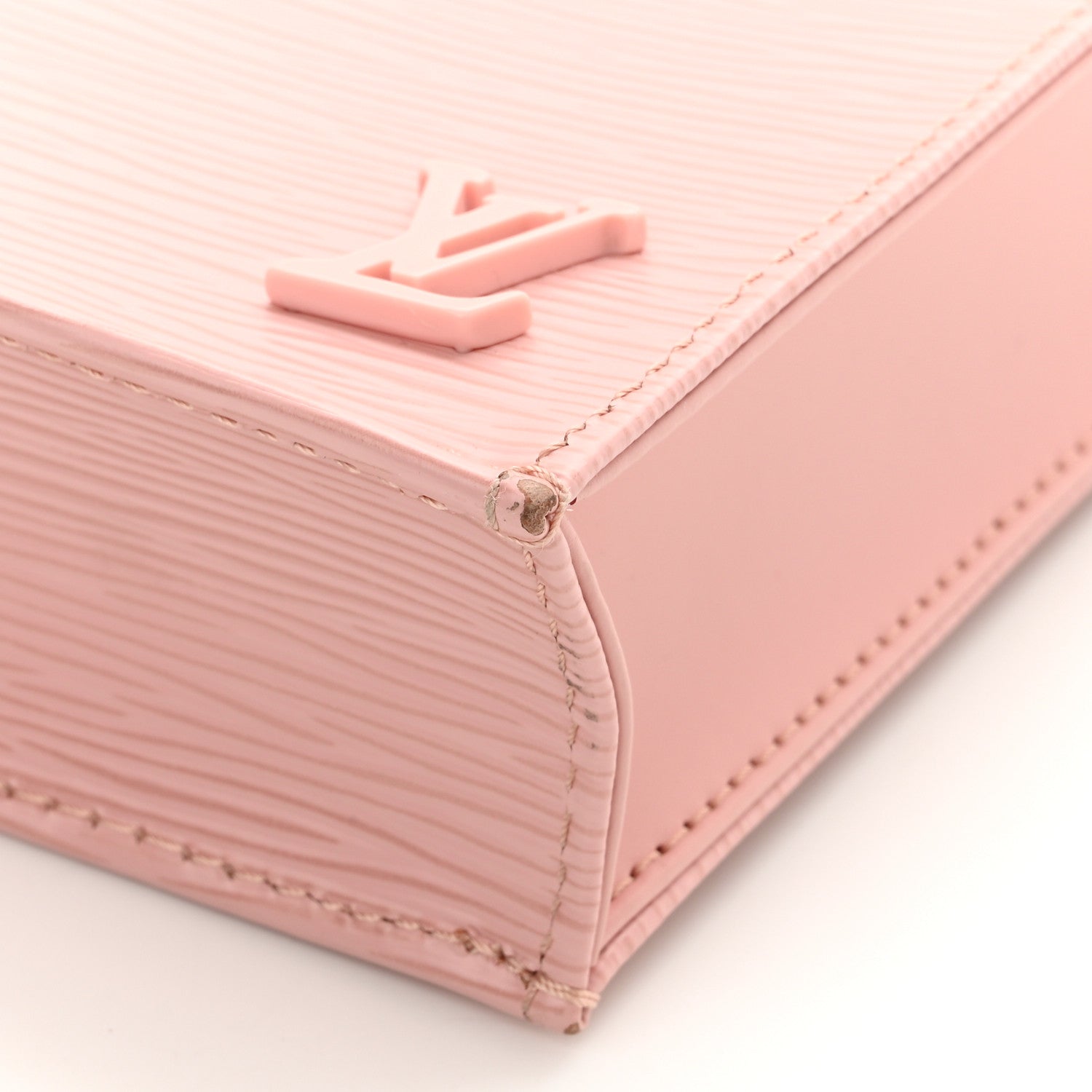 Louis Vuitton Epi Petit Sac Plat Rose Ballerine 11 of 11