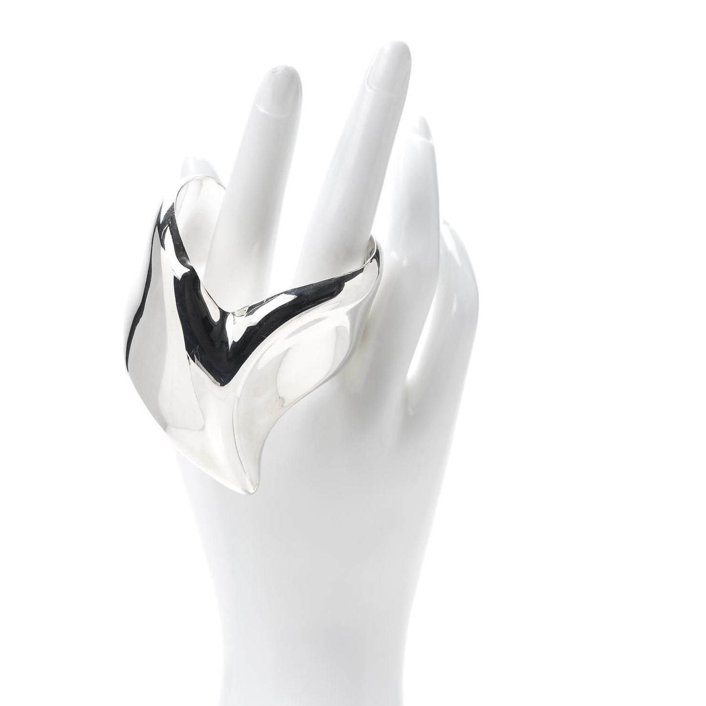 Sterling Silver Elsa Peretti Wing Cuff Bracelet