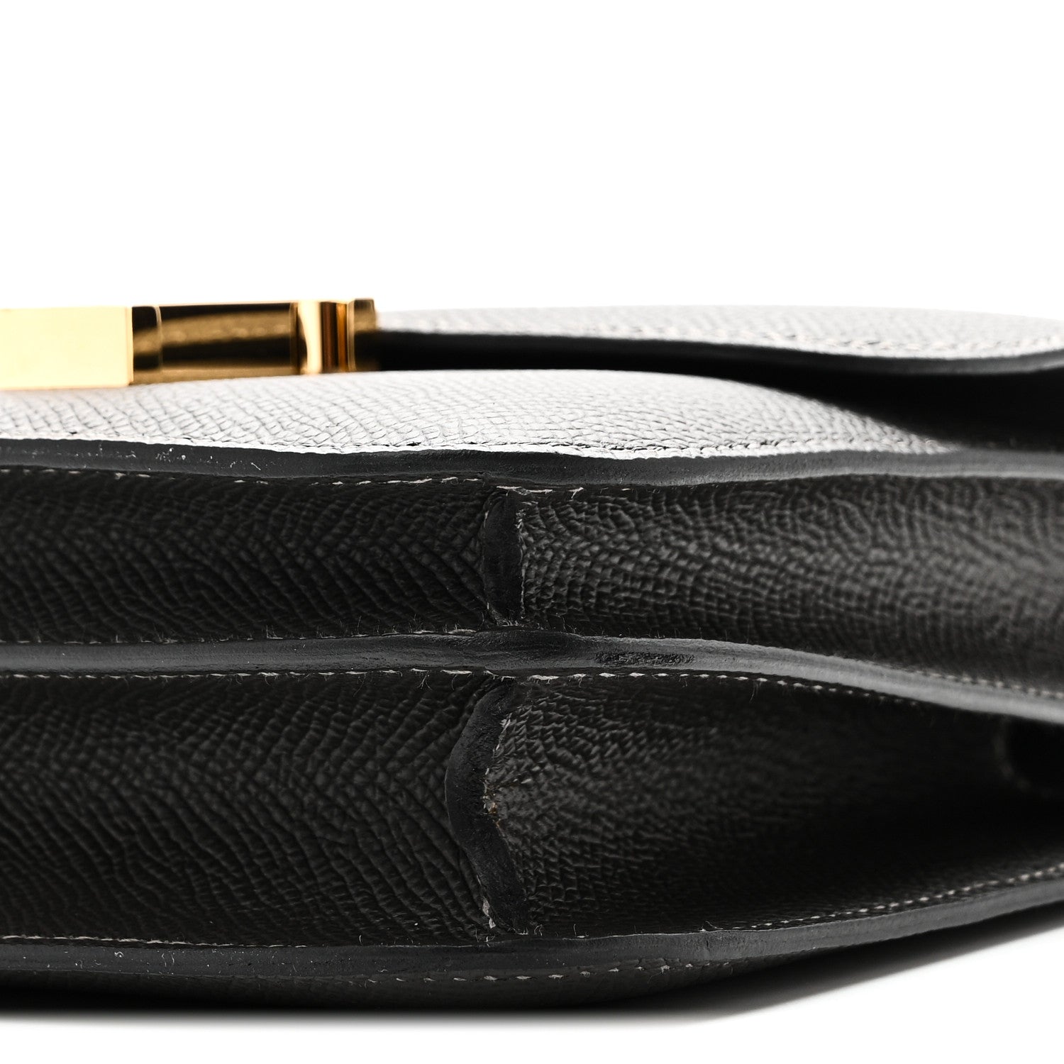 Hermes Epsom Constance 18 Graphite 11 of 12