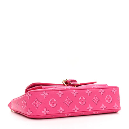 Louis Vuitton Monogram Fall For You Maxi Multi Pochette Accessories Fuchsia 4 of 7