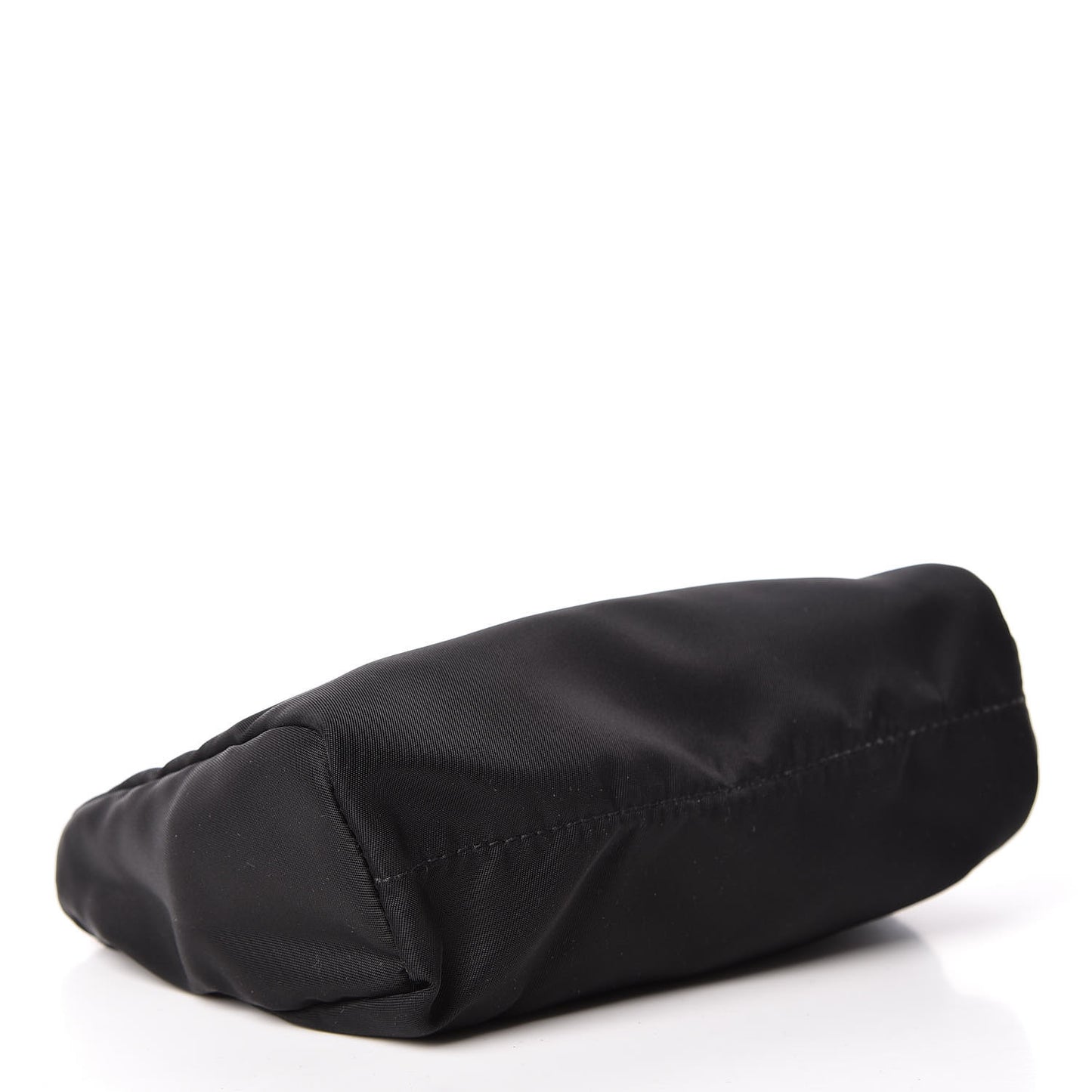 Nylon Vela Cosmetic Pouch Black