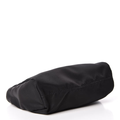Prada Nylon Vela Cosmetic Pouch Black 5 of 12