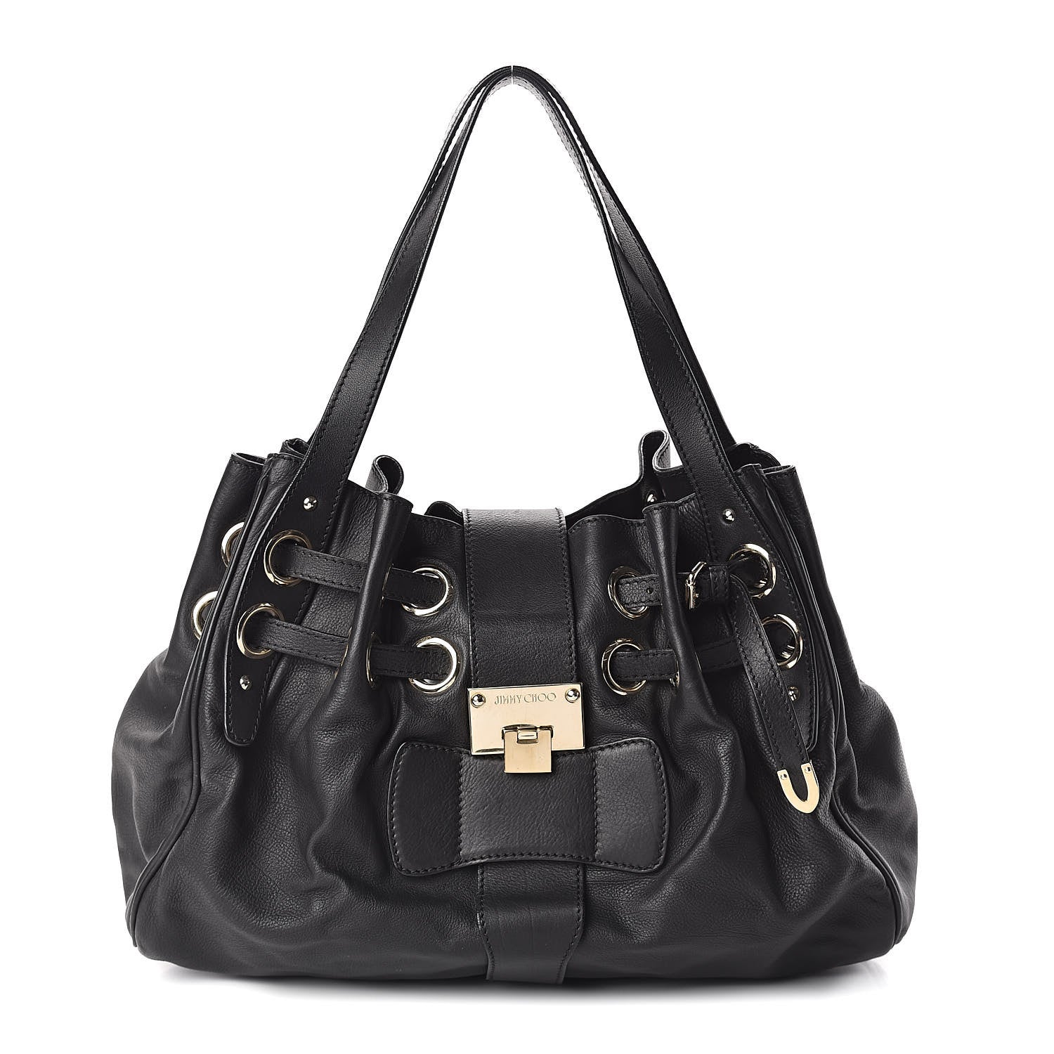 Jimmy Choo Calfskin Ramona Tote Black 1 of 9