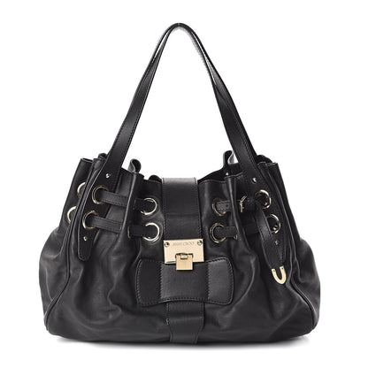 Jimmy Choo Calfskin Ramona Tote Black 1 of 9