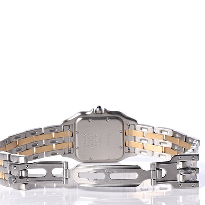 Cartier Stainless Steel 18K Yellow Gold 27mm Panthere Quartz Watch 6 of 8