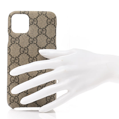 Gucci GG Supreme Monogram Ophidia iPhone 11 Pro Max Case 2 of 6