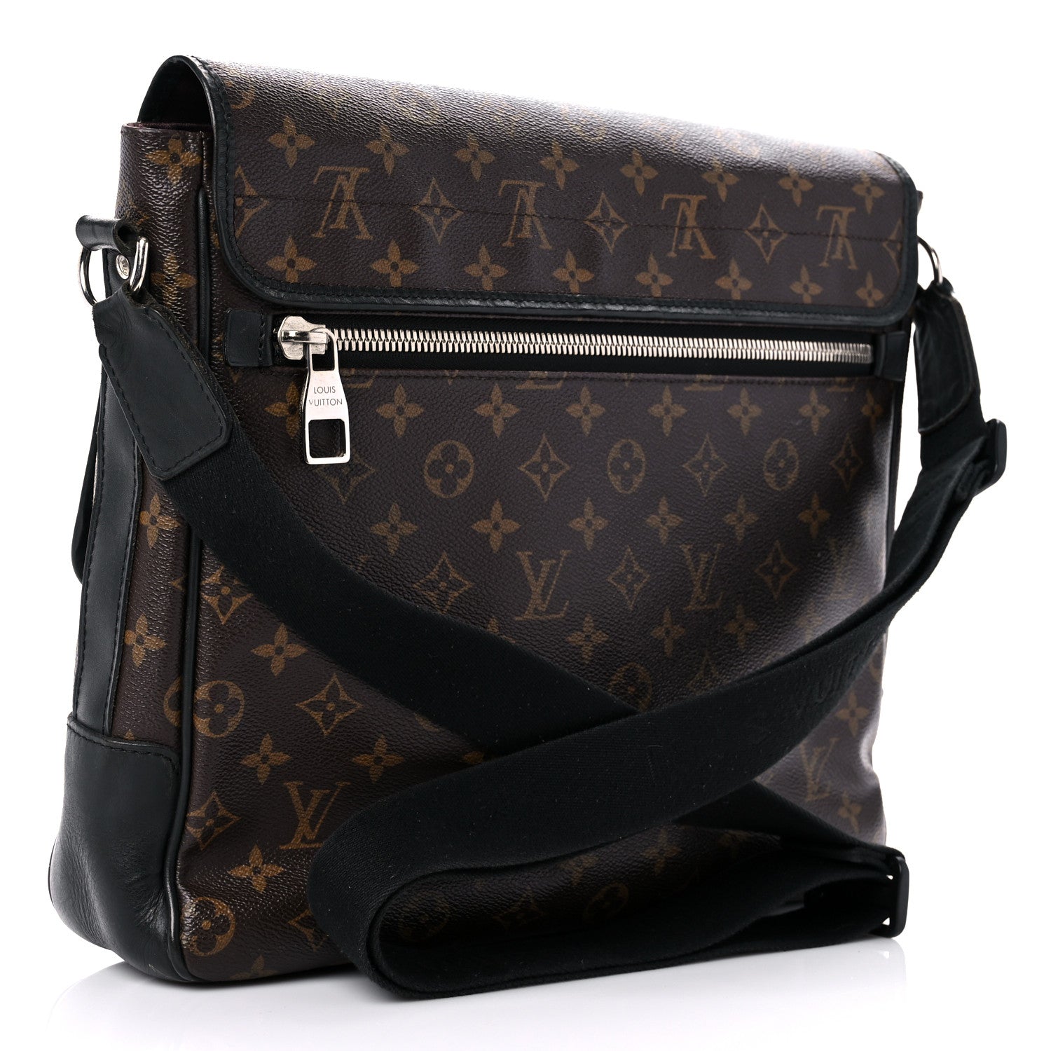 Louis Vuitton Monogram Macassar Bass GM 3 of 15