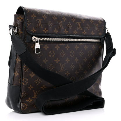 Louis Vuitton Monogram Macassar Bass GM 3 of 15