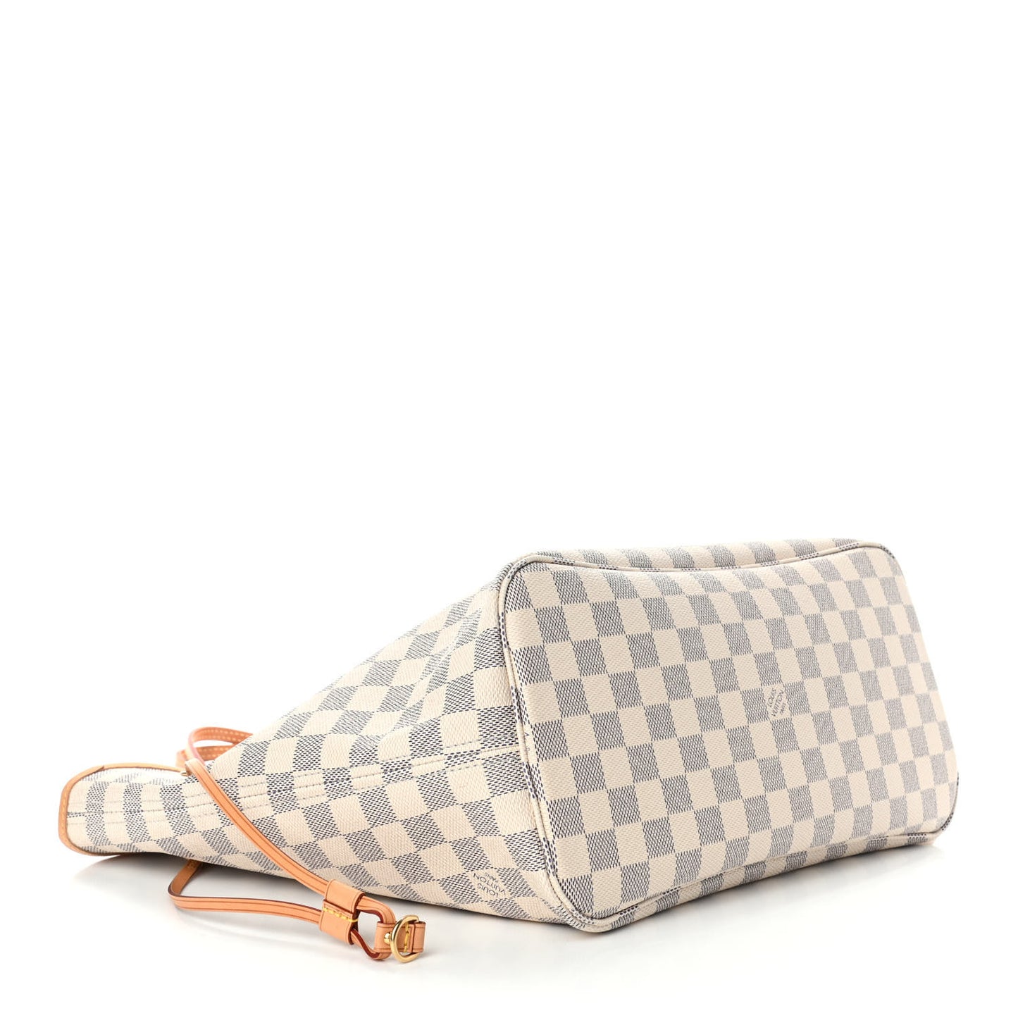 Damier Azur Neo Neverfull MM Rose Ballerine
