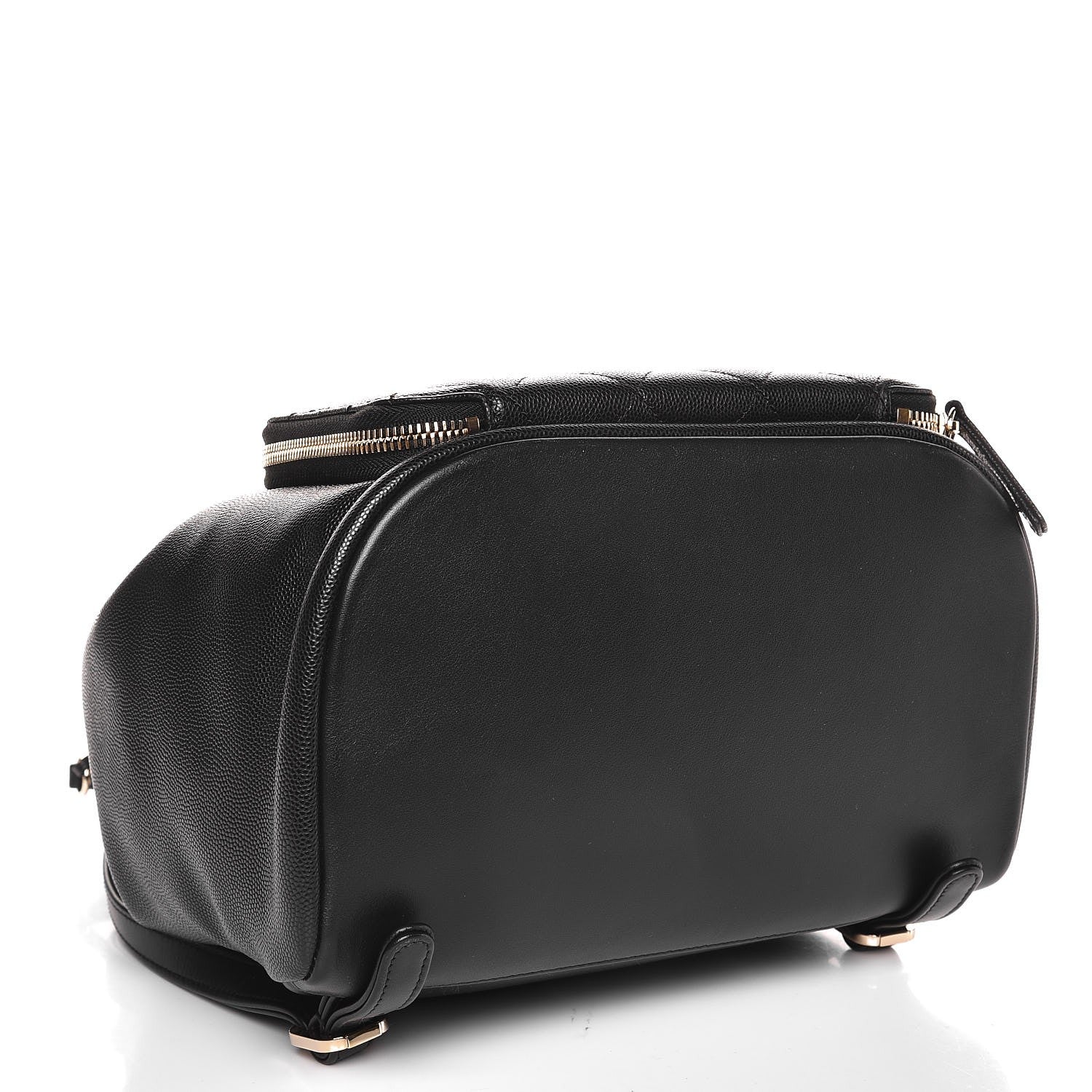 Chanel Caviar Quilted Business Affinity Backpack Black 4 of 8
