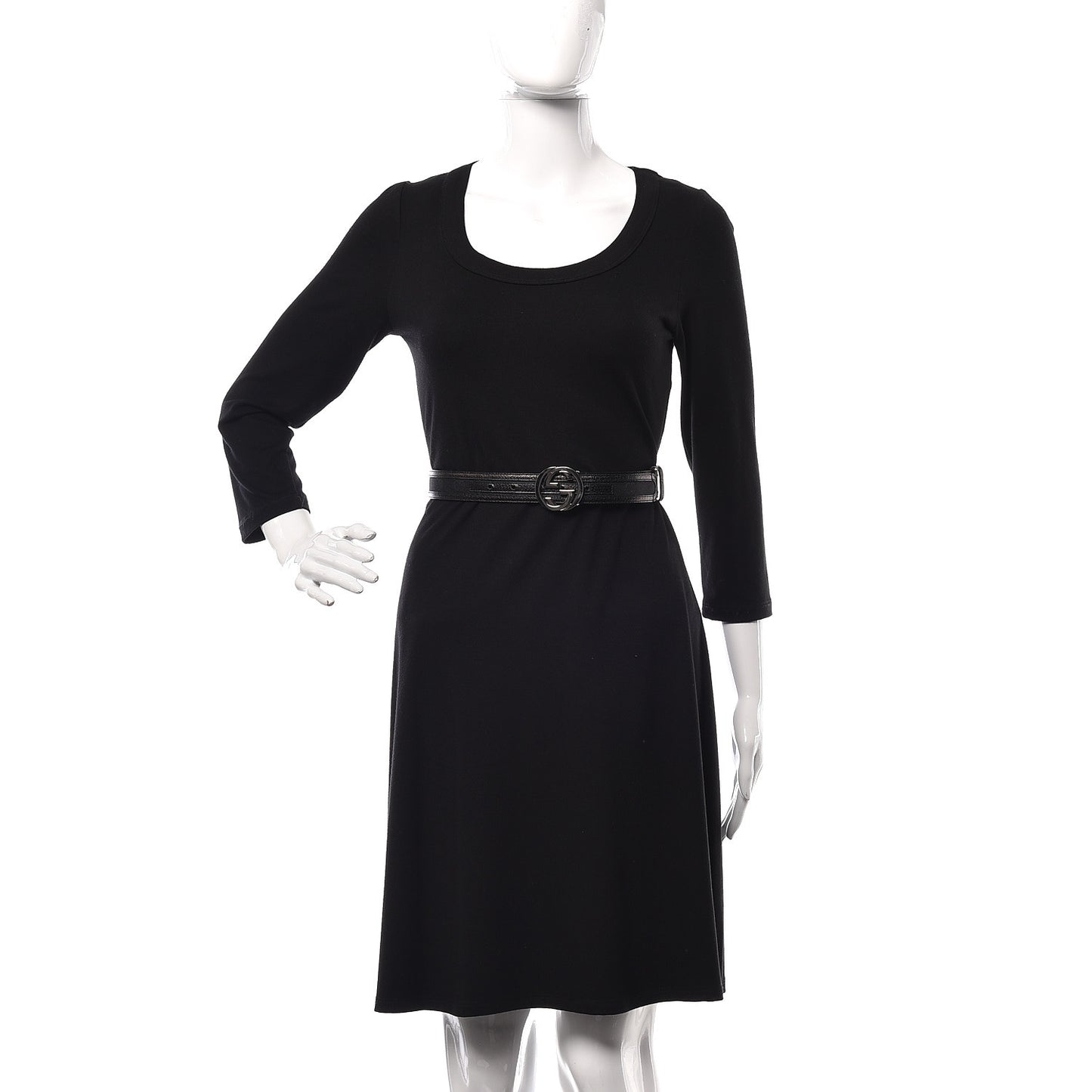 Monogram Interlocking G Belt 80 32 Black