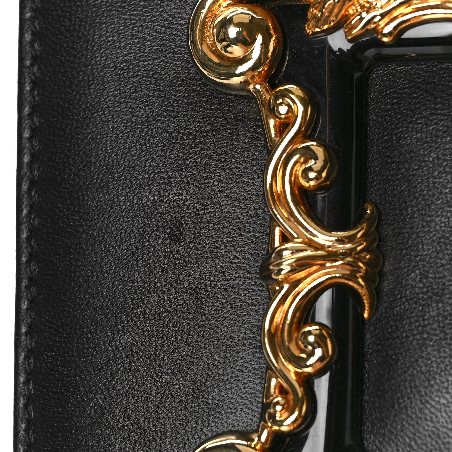 Dolce & Gabbana Nappa DG Girls Shoulder Bag Black 13 of 14