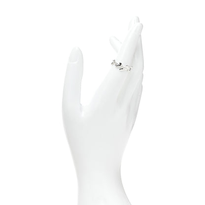 Tiffany Sterling Silver Paloma Picasso Narrow Olive Leaf Band Ring 52 6 2 of 5
