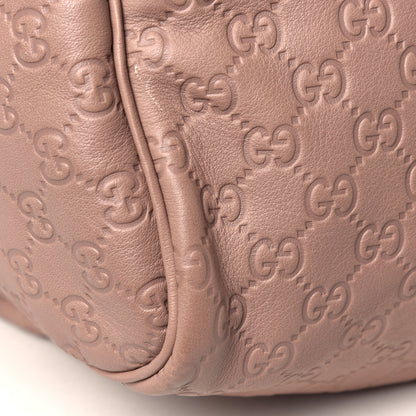 Gucci Guccissima Medium Carry On Duffle Antique Rose 10 of 10