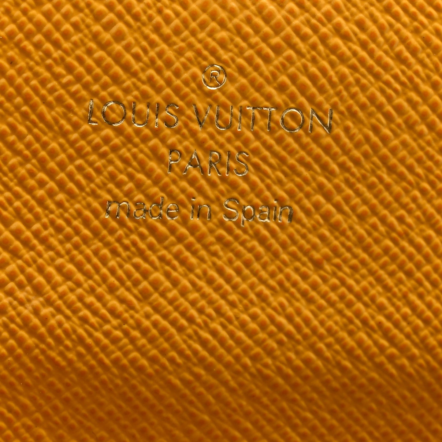Monogram Emilie Wallet Mimosa