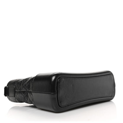 Chanel Aged Calfskin Quilted Medium Gabrielle Hobo So Black 4 of 9