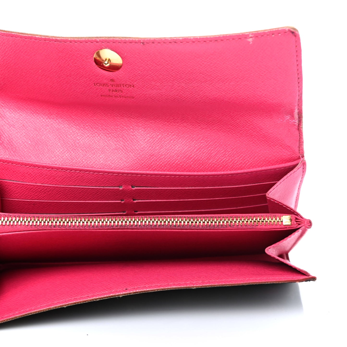 Monogram Multicolor Sarah Wallet Black Grenade