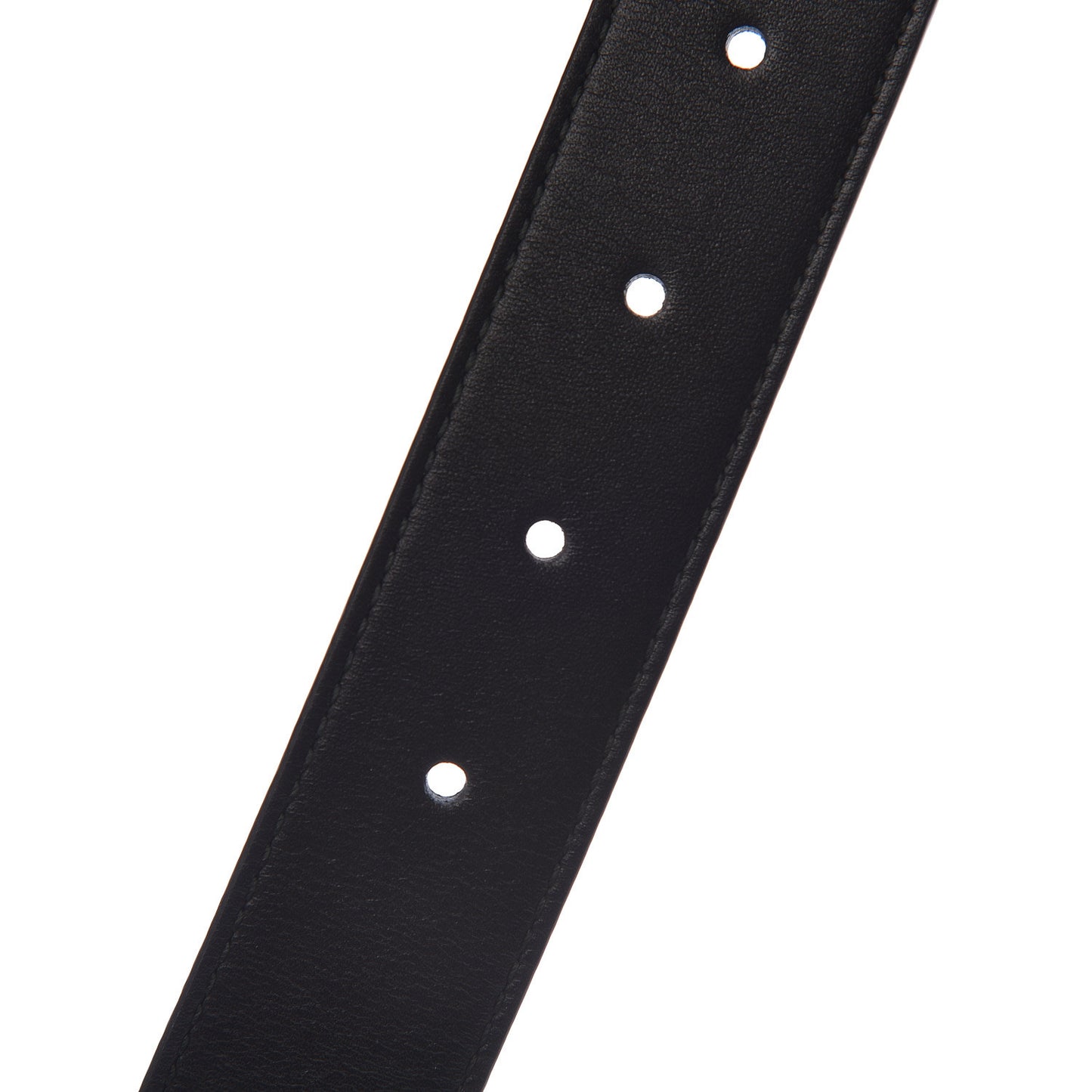 Calfskin Double G 30mm Belt 95 38 Black