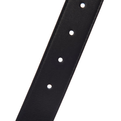 Gucci Calfskin Double G 30mm Belt 95 38 Black 5 of 7