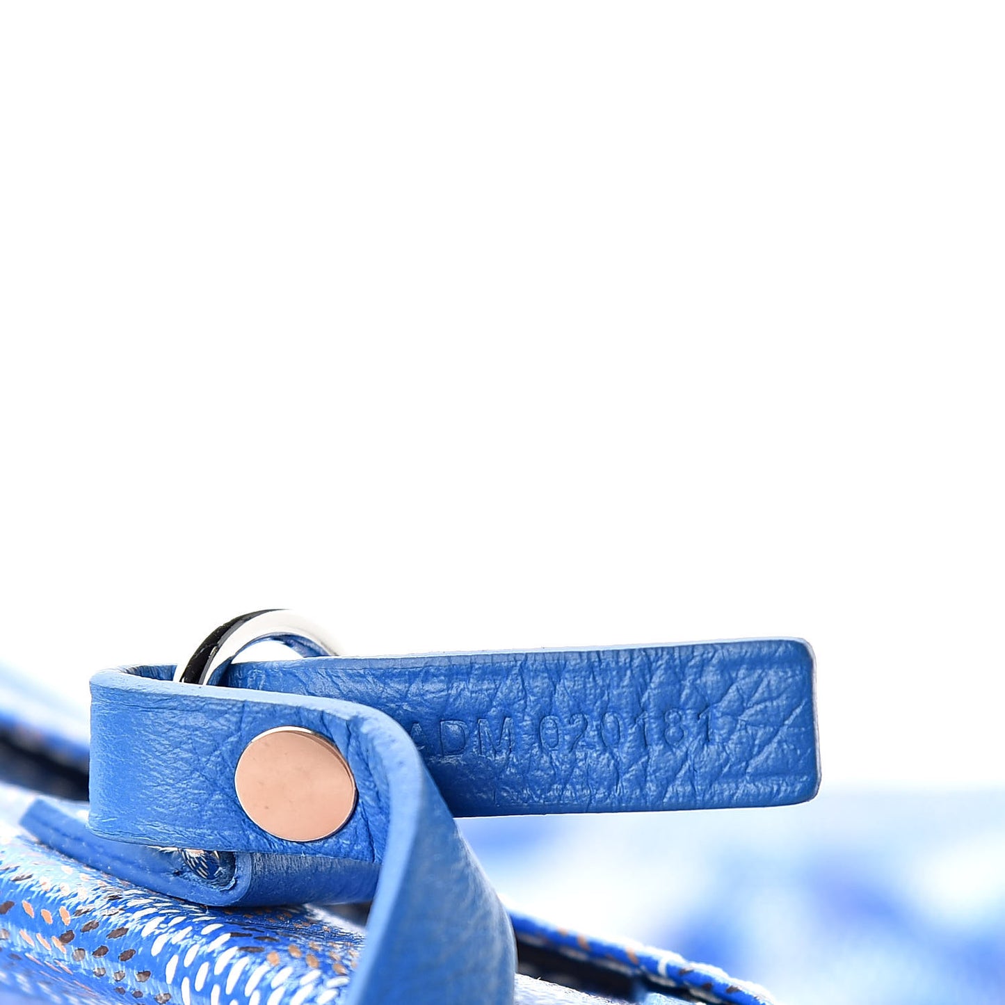 Goyardine Saint Louis PM Sky Blue