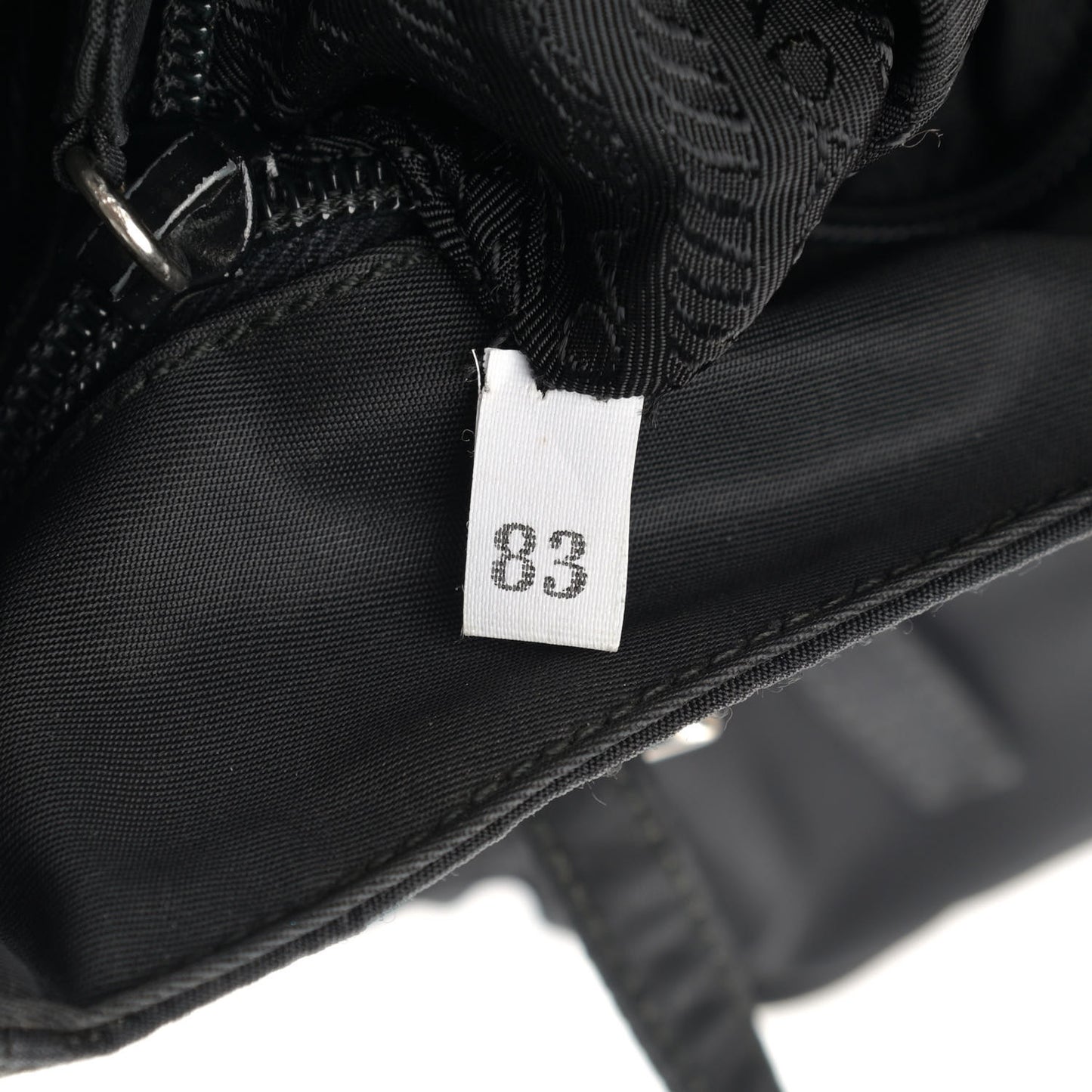 Tessuto Nylon Tote Black