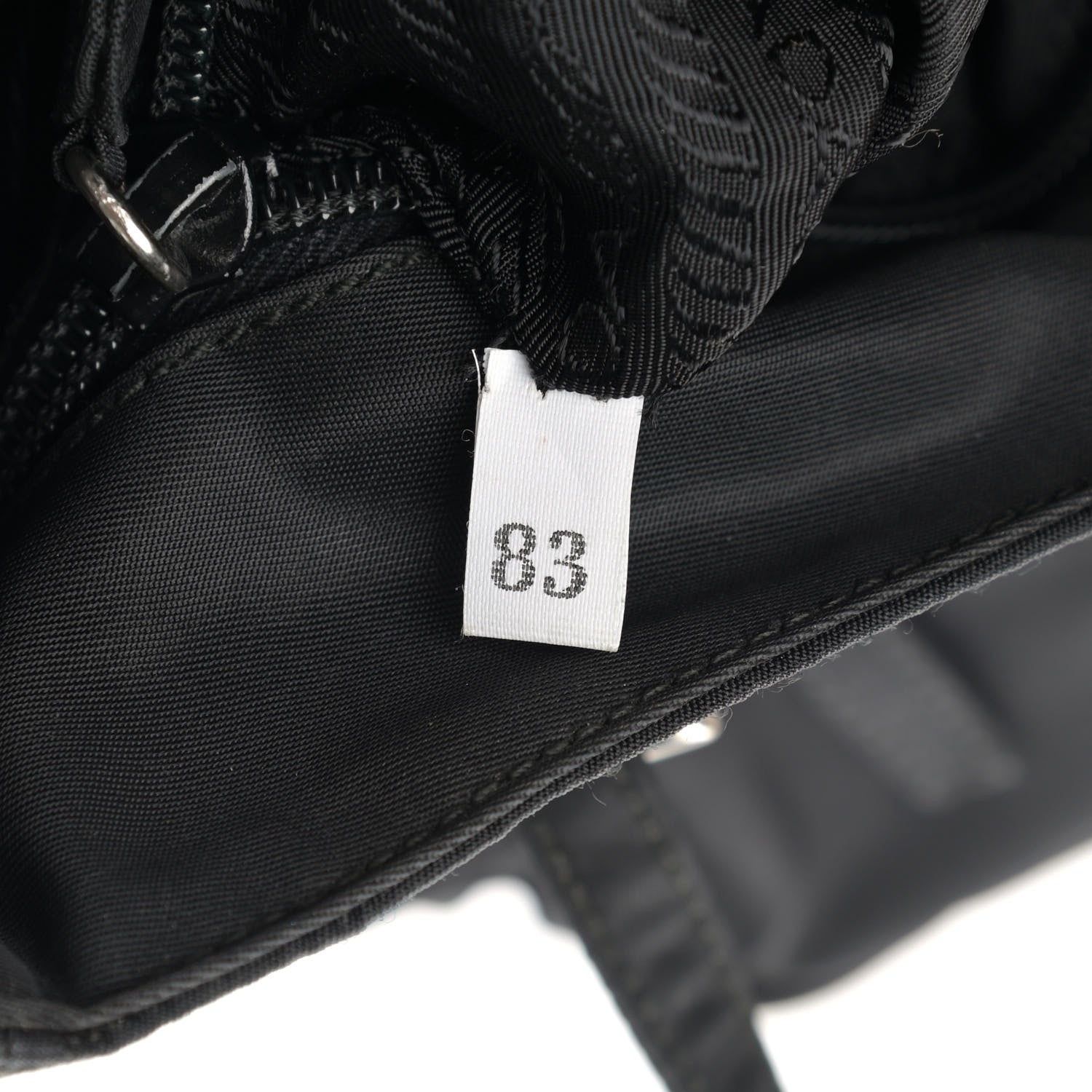 Prada Tessuto Nylon Tote Black 12 of 14