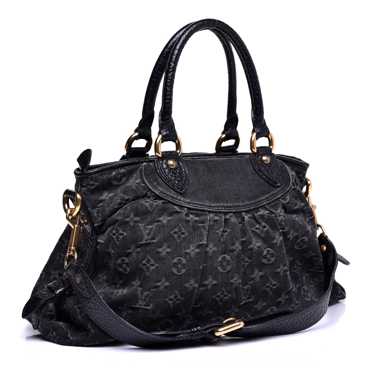 Denim Neo Cabby MM Black