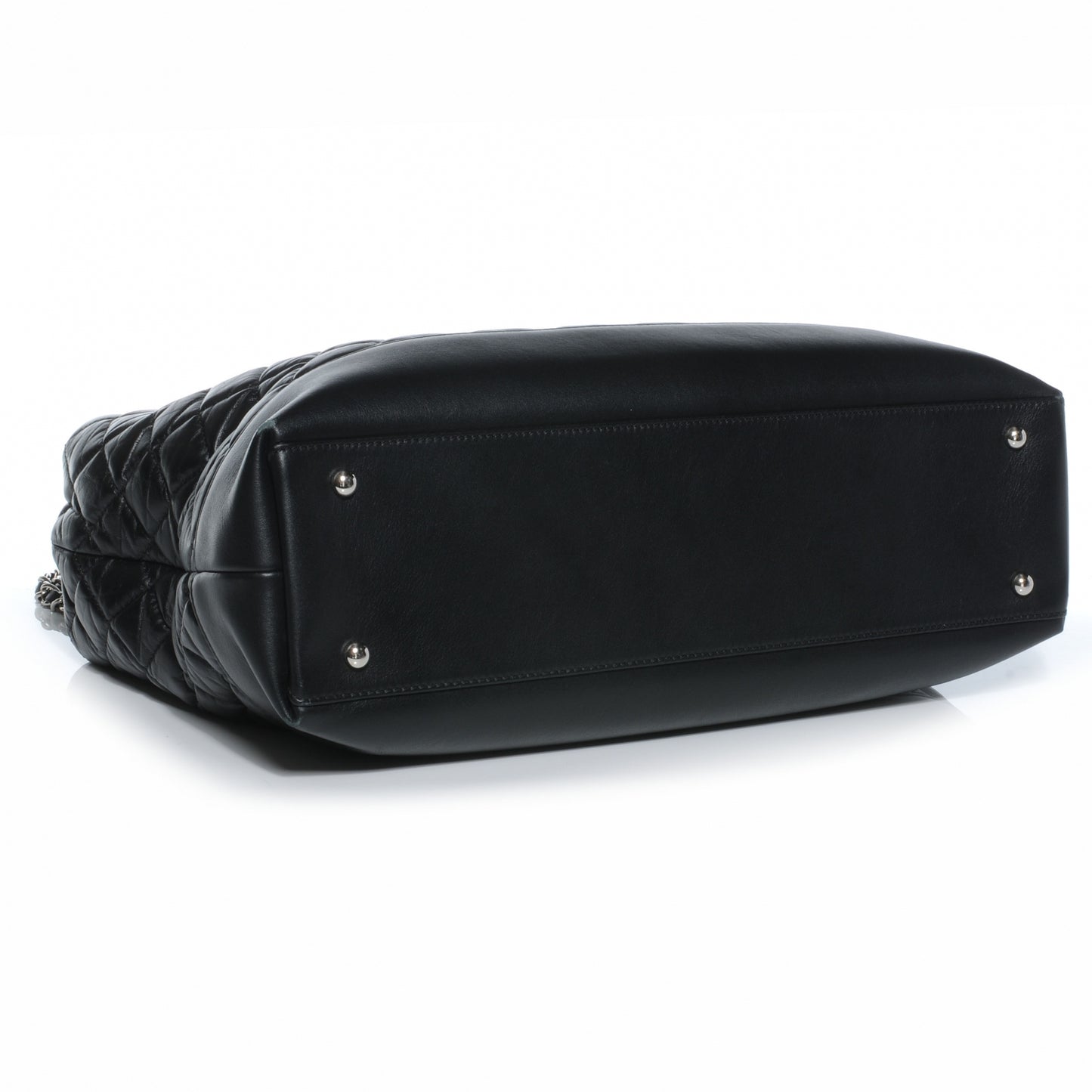 Aged Calfskin Be CC Tote Black
