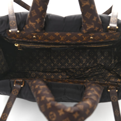 Louis Vuitton Econyl Monogram Pillow Giant Onthego GM Black 5 of 9