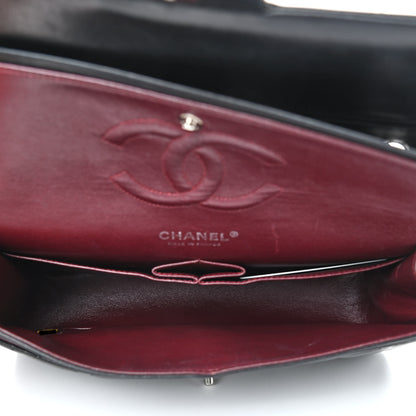 Chanel Lambskin Quilted Medium Double Flap Black 4 of 8
