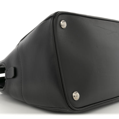 Prada Vitello Bowler Black 9 of 12
