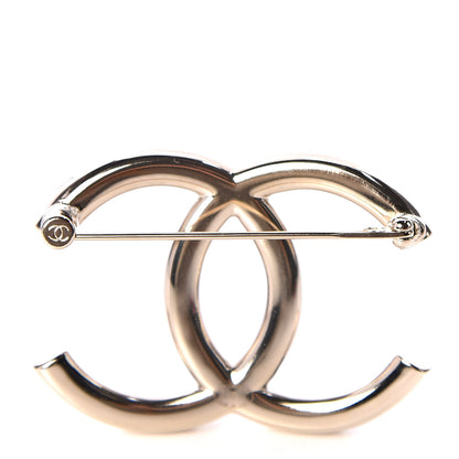 Chanel Baguette Crystal High Society CC Earrings Gold 2 of 3