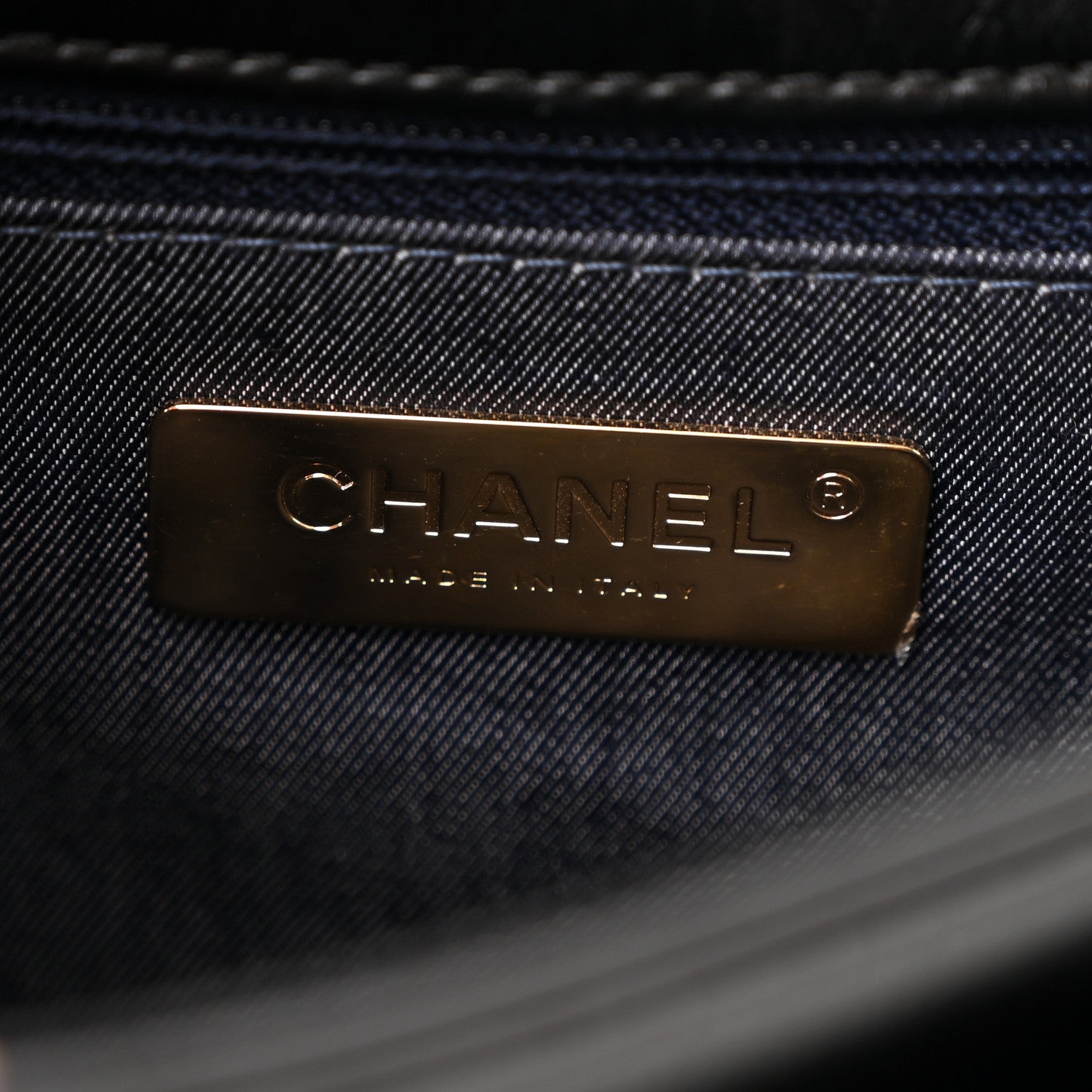 Chanel Crumpled Calfskin En Vogue Rope Flap Black 6 of 10