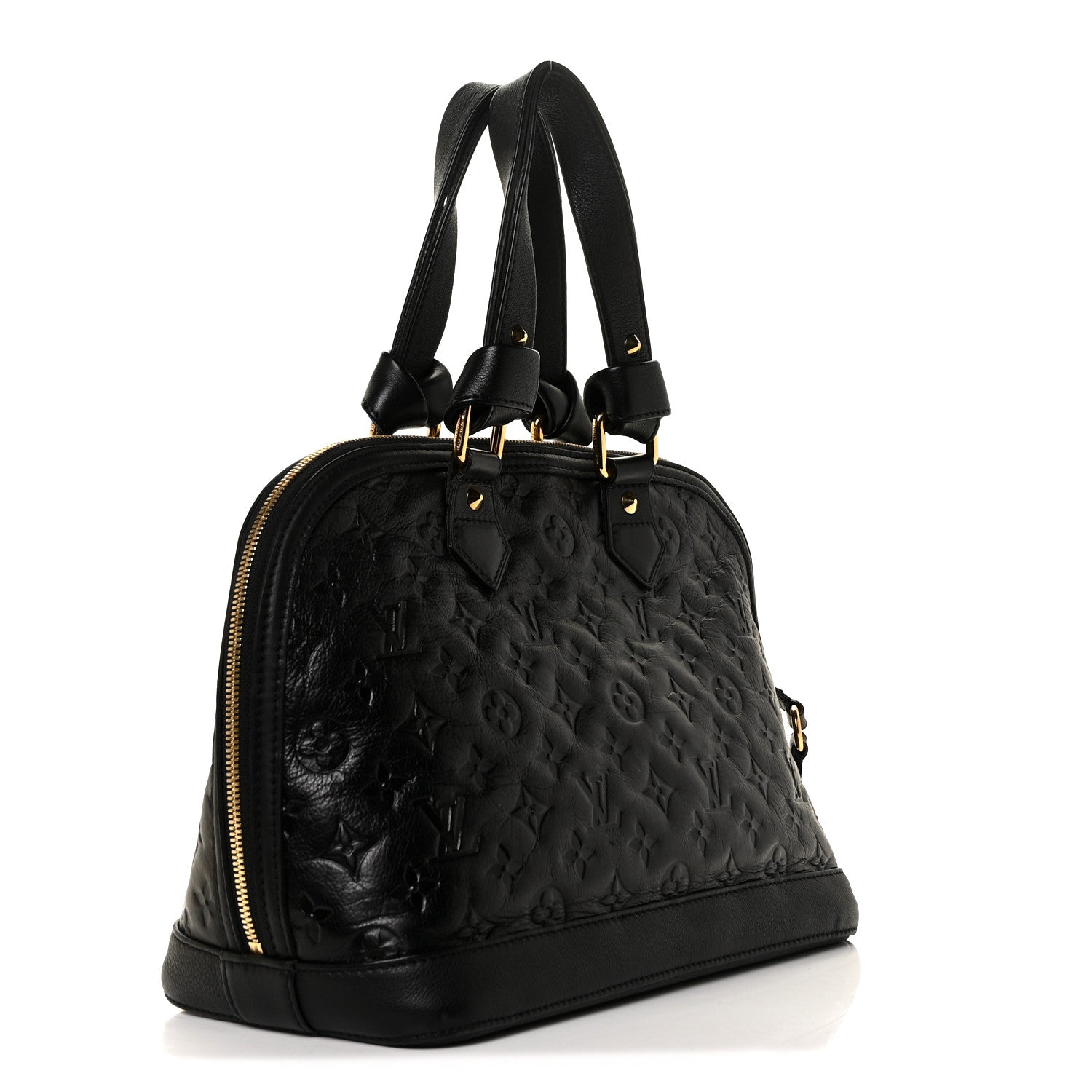 Louis Vuitton Monogram Double Jeu Neo Alma Black 3 of 8