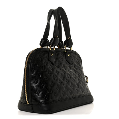 Louis Vuitton Monogram Double Jeu Neo Alma Black 3 of 8
