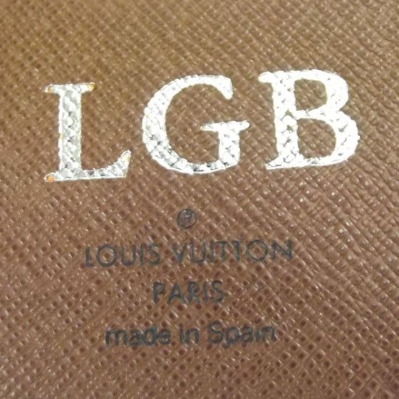 Monogram Billfold Wallet 9 Credit Card Slots