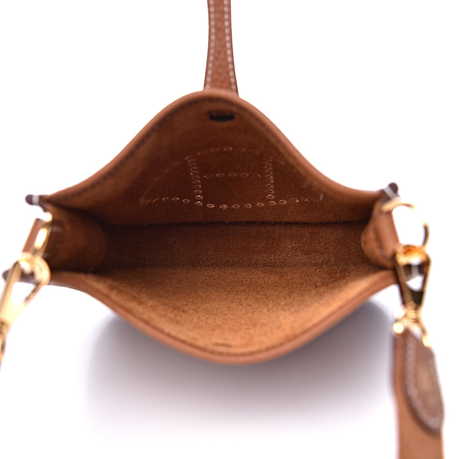 Hermes Taurillon Clemence Evelyne TPM Gold 4 of 10