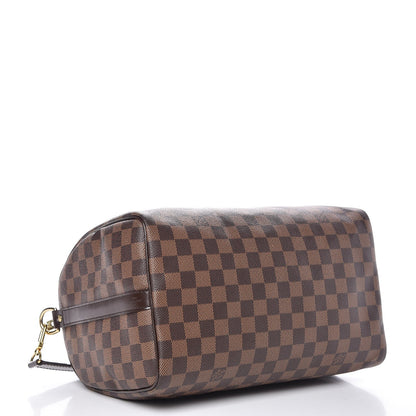 Louis Vuitton Damier Ebene Speedy Bandouliere 30 5 of 9