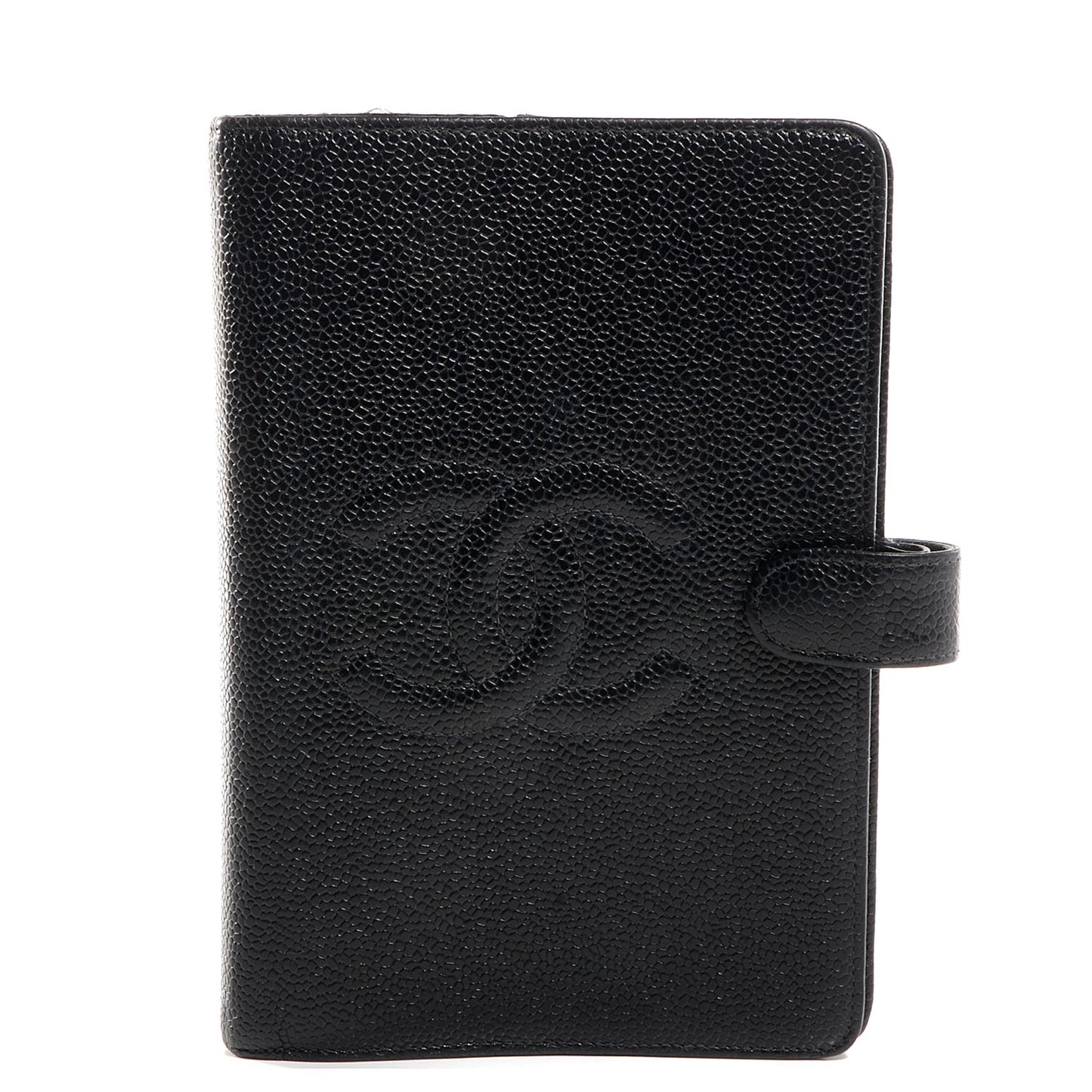 Caviar CC Small Ring Agenda Planner Black