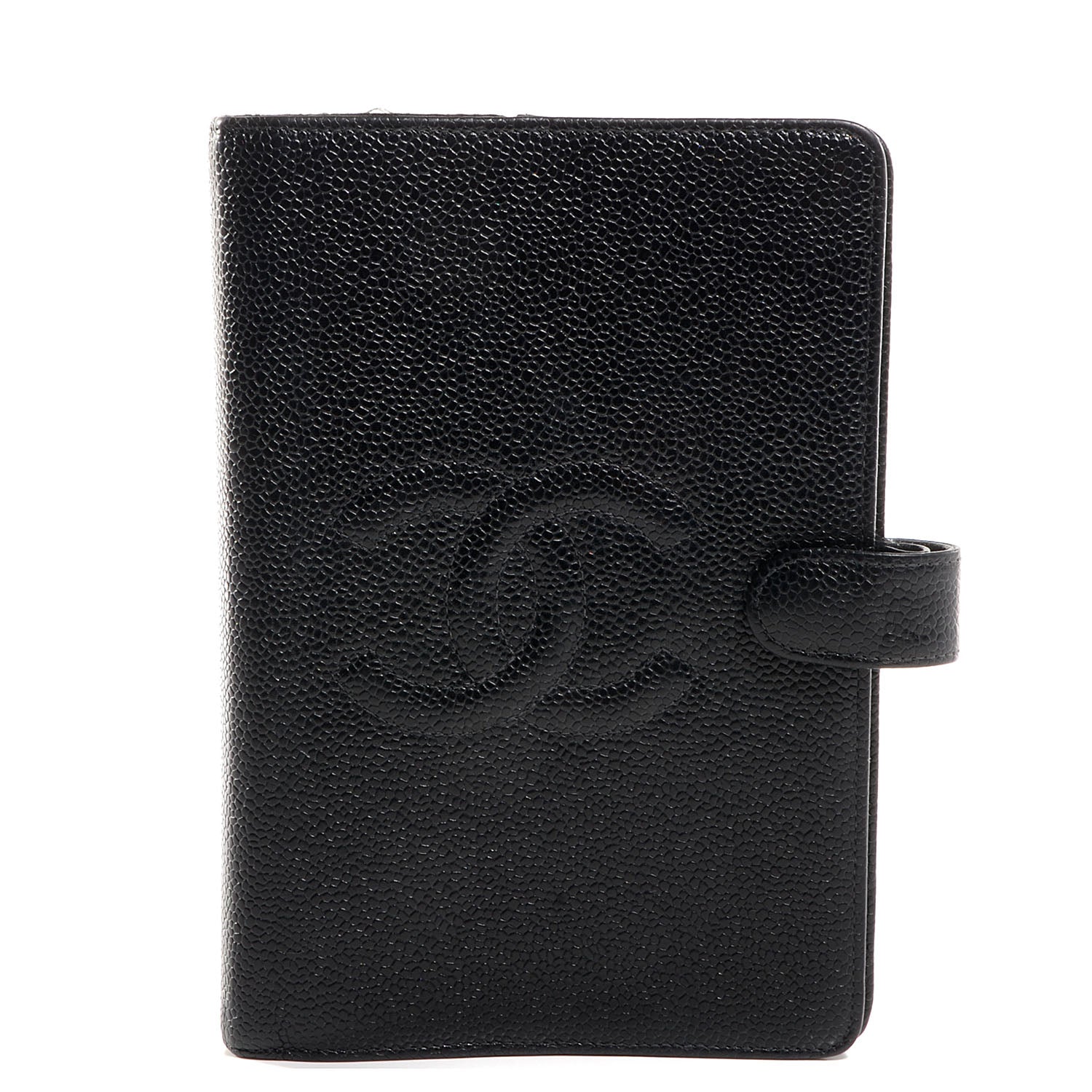 Chanel Caviar CC Small Ring Agenda Planner Black 1 of 7