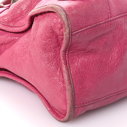 Balenciaga Agneau Giant 21 Rose Gold Hardware City Cyclamen Fucsia 10 of 15
