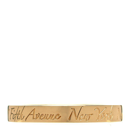 Tiffany 18K Yellow Gold Notes Ring 47 4 3 of 4