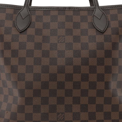 Louis Vuitton Damier Ebene Neverfull MM 8 of 12